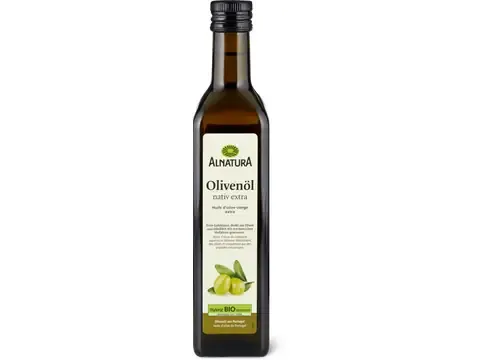 Alnatura · Huile d’olive · Bio, extra vierge 500ml