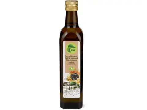 Huile de tournesol   · Bio, pressée à froid 500ml