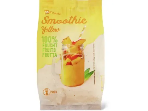 M-Classic · Smoothie Mélange de fruits · yellow 500g
