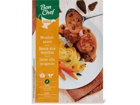 Bon Chef · Sauce aux morilles · végétarien 21g