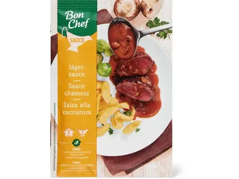 Bon Chef · Sauce chasseur · végétalien 32g