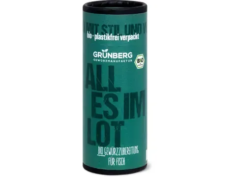 Grünberg · Poisson · Bio, Préparation d'épices 47,5g