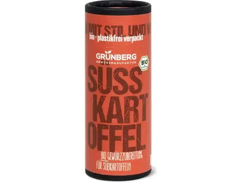 Grünberg · Patates douces · Bio, Préparation d'épices 70g
