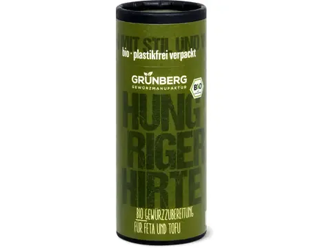 Grünberg · pour feta et tofu · Bio, Mélange d'épices 37,5g