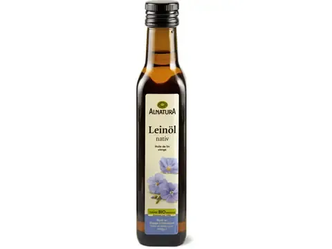 Alnatura · Huile de lin · Bio, vierge 250ml