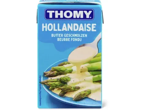 Thomy · Sauce hollandaise · Beurre fondu 250ml