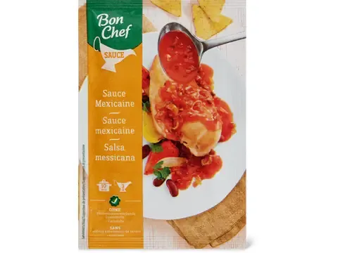 Bon Chef · Sauce mexicaine · végétalien 49g