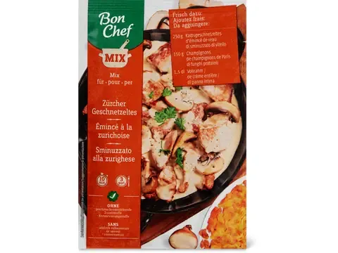 Bon Chef Mix · pour émincé à la zurichoise 32g