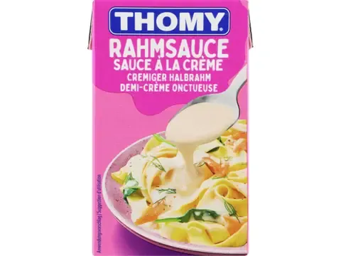 Thomy · Sauce à la crème · demi-crème 250ml