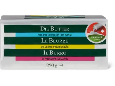 Die Butter · Beurre 250g