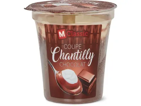 M-Classic · Coupe Chantilly · Chocolat 125g