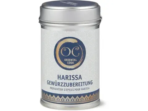 Cuisinier oriental · Harissa · Préparation d'épices 55g