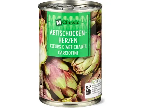 M-Classic · Cœurs d’artichauts 240g