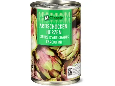 M-Classic · Cœurs d’artichauts 240g