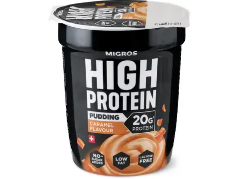 Protein · Pudding · Caramel, sans lactose 200g