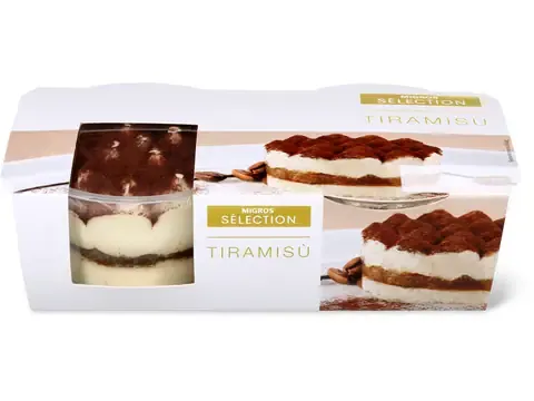 Sélection · Tiramisù 2 x 100g