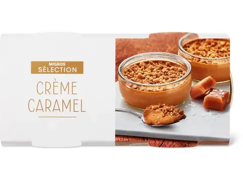 Sélection · Crème · Caramel 2 x 90g