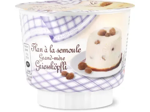 Tradition Tradition · Flanc à la semoule Grand-mère 175g