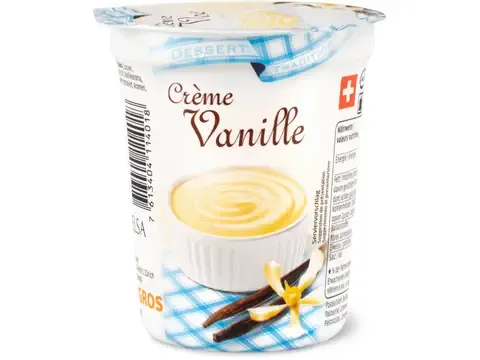 Tradition Tradition · Crème · Vanille 175g