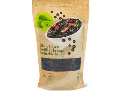 Lentilles beluga · Bio 500g