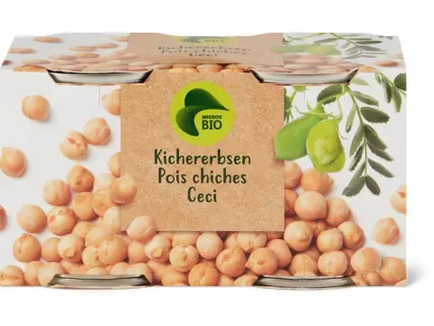 Pois chiches · Bio 2x138g