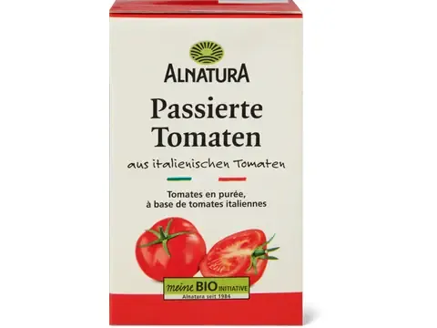 Alnatura · Tomates en purée · Bio 500g