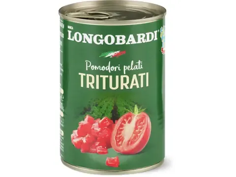 Longobardi · Tomates · concassées 400g