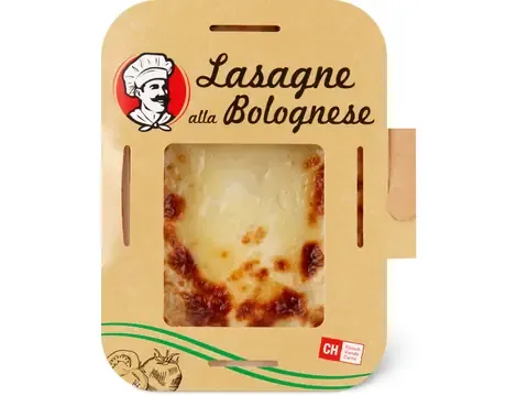 Lasagnes à la bolognaise 350g