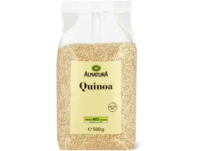 Alnatura · Quinoa · Bio, blanc, végétalien 500g