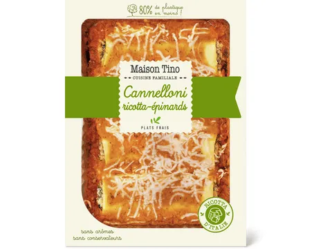 Cannellonis ricotta et épinards 750g