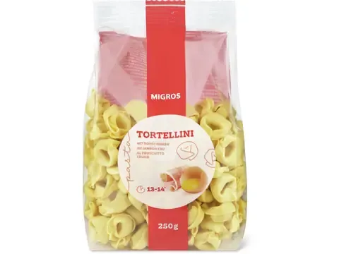 Tortellinis · au jambon cru 250g