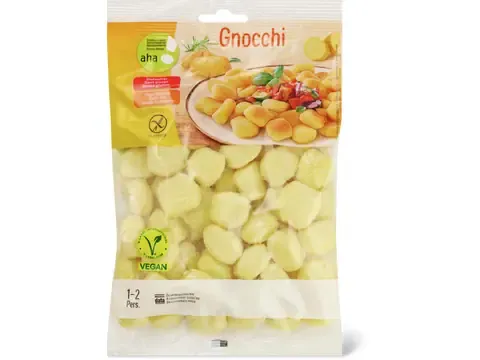 Gnocchis · aha!, Sans gluten, végétalien, sans gluten 300g