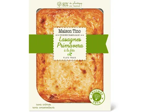 Lasagnes Primavera 900g
