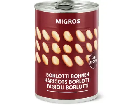 Haricots Borlotti · High Protein 250g