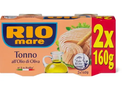 Rio Mare · Thon · à l’huile d’olive 2x104g