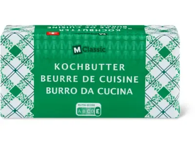 M-Classic · Beurre de cuisine 250g