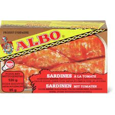 Albo · Sardines · à la tomate 85g