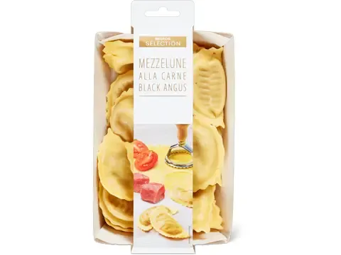 Sélection · Mezzelune · Black Angus 250g