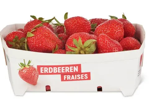 Fraises Suisses 500g