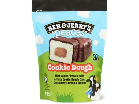 Ben &amp; Jerry's · Glace · Peaces Cookie Dough 160ml