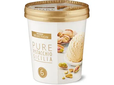 Sélection · Glace en pot Pure · Pistacchio Sicilia 450ml