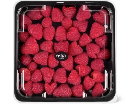 Extra · Framboises 250g