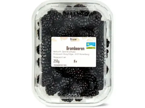 Mûres 250g