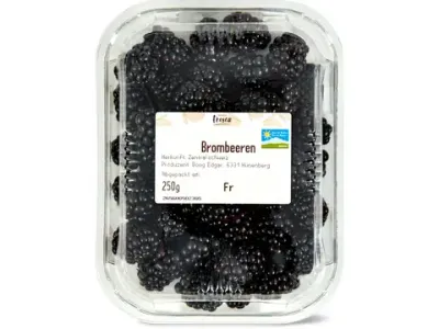 Mûres 250g