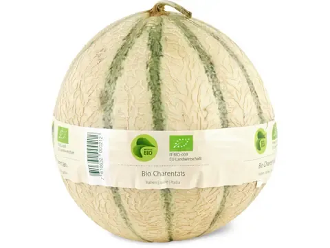 Melons · Bio, Charentais