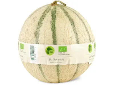 Melons · Bio, Charentais