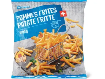 M-Classic · Pommes frites · sans gluten 1.5kg