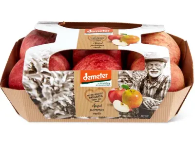 Pommes · Demeter Bio 1Kg