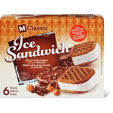 M-Classic · Ice Sandwich 6 x 54g