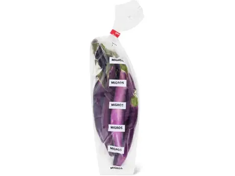 Aubergines fines 300g